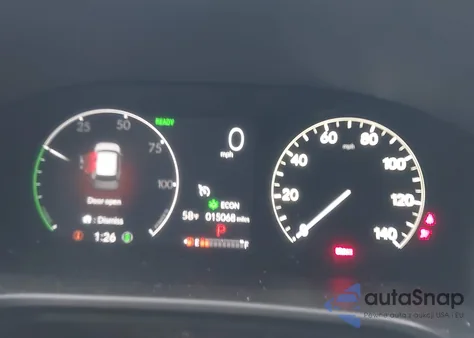 2024 Honda Cr-V Hybrid Sport Touring из США, поврежденный, VIN 7FARS6H96RE031103